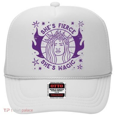 She's Fierce She's Magic Hat