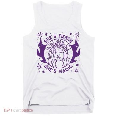 She's Fierce She's Magic Tank Top
