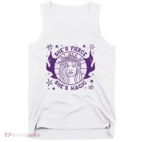 She's Fierce She's Magic Tank Top thumb 0