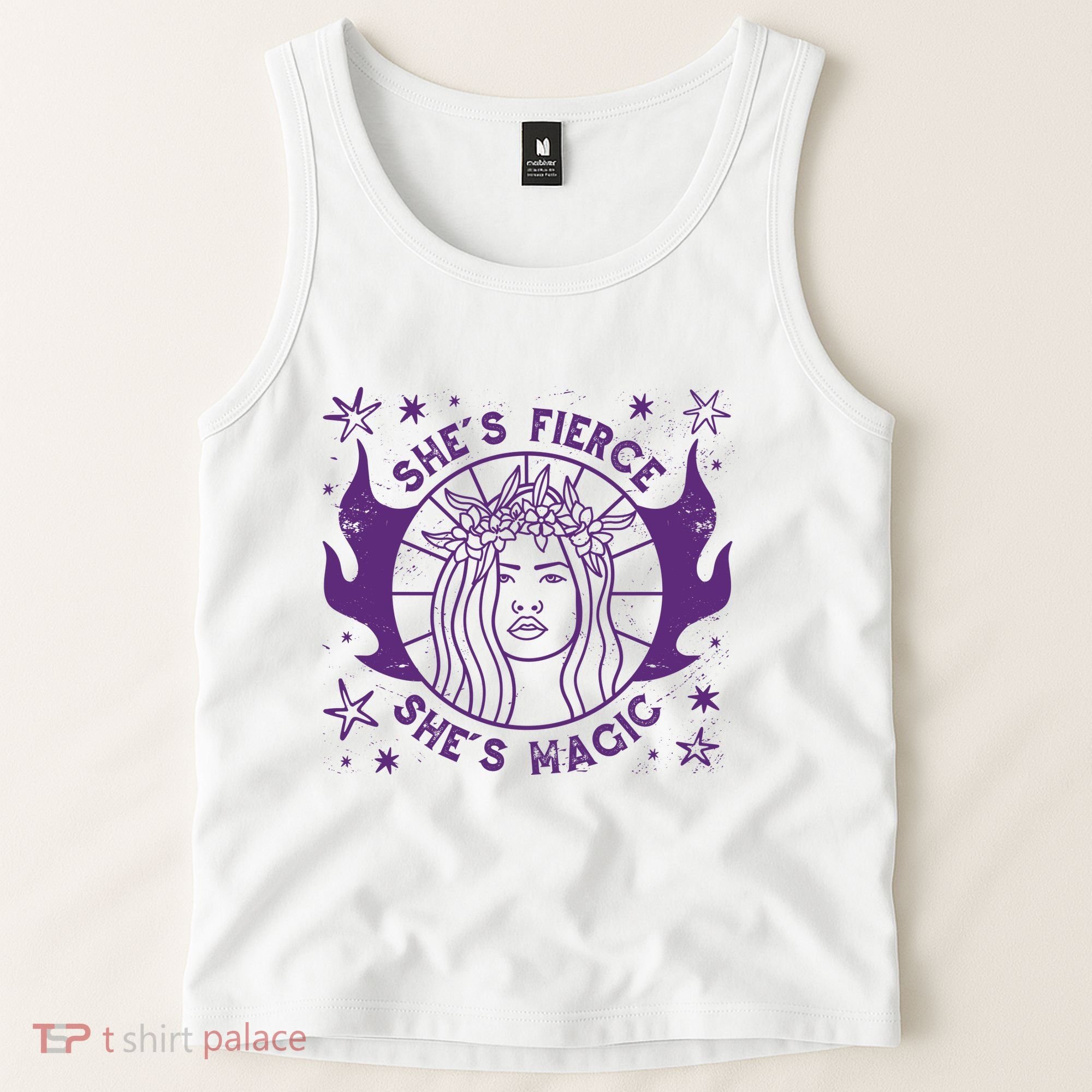 She's Fierce She's Magic Tank Top