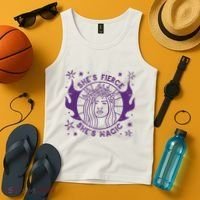 She's Fierce She's Magic Tank Top thumb 4