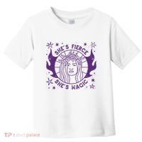 She's Fierce She's Magic Toddler T-Shirt thumb 0