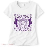 She's Fierce She's Magic Women's T-Shirt thumb 0