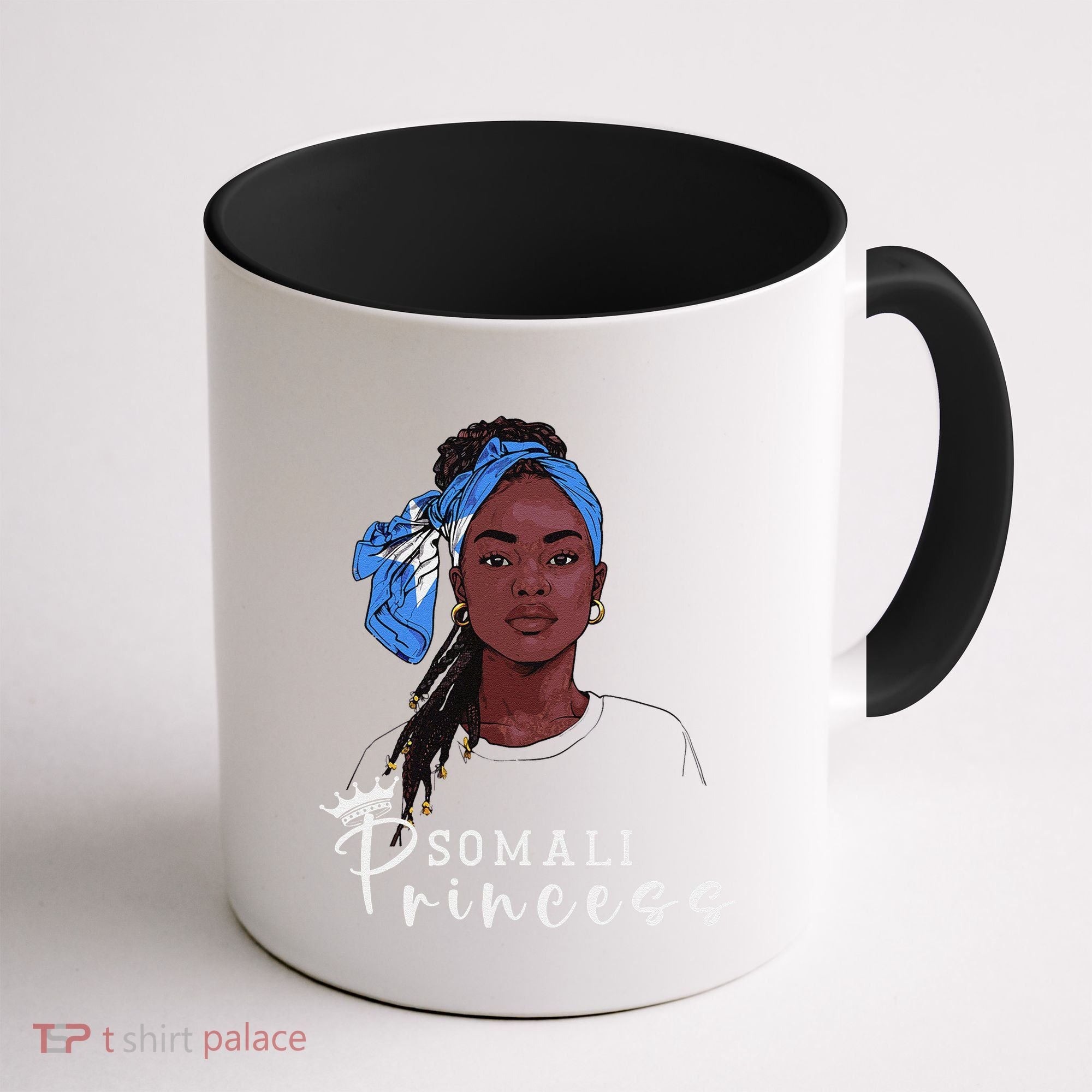 Somalian Flag Souvenirs Princess Products For Women Somalia Coffee Mug