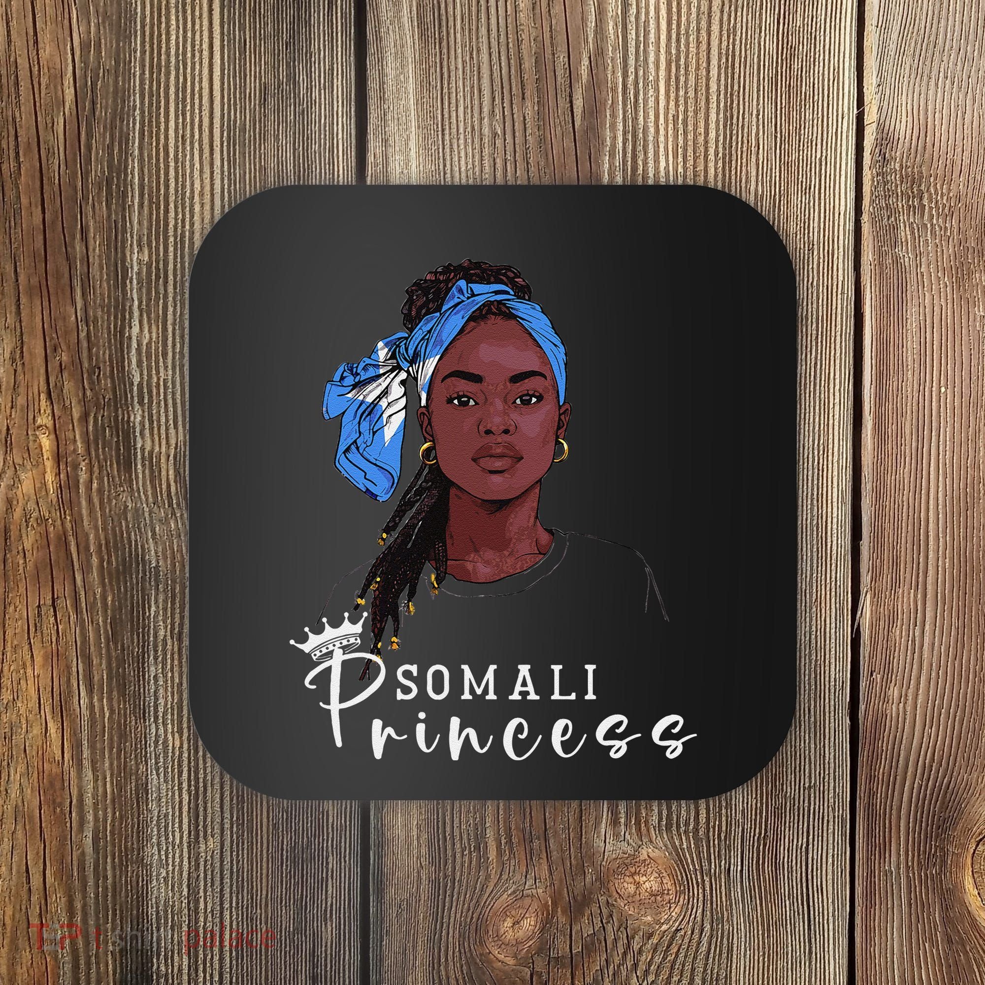 Somalian Flag Souvenirs Princess Products For Women Somalia Coaster