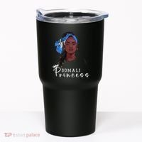 Somalian Flag Souvenirs Princess Products For Women Somalia Tumbler thumb 0