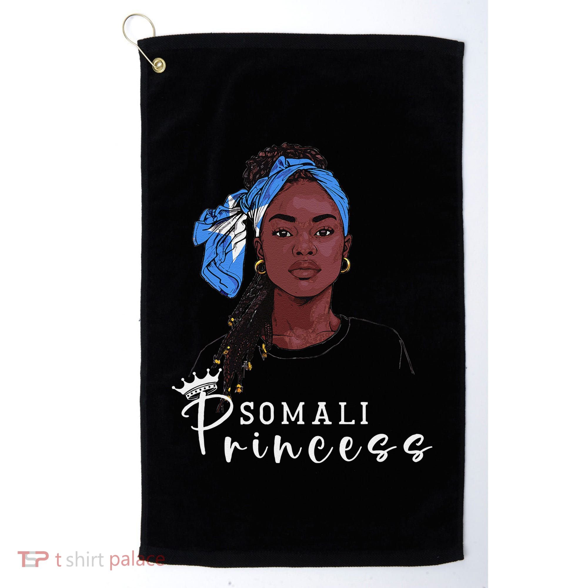 Somalian Flag Souvenirs Princess Products For Women Somalia Golf Towel
