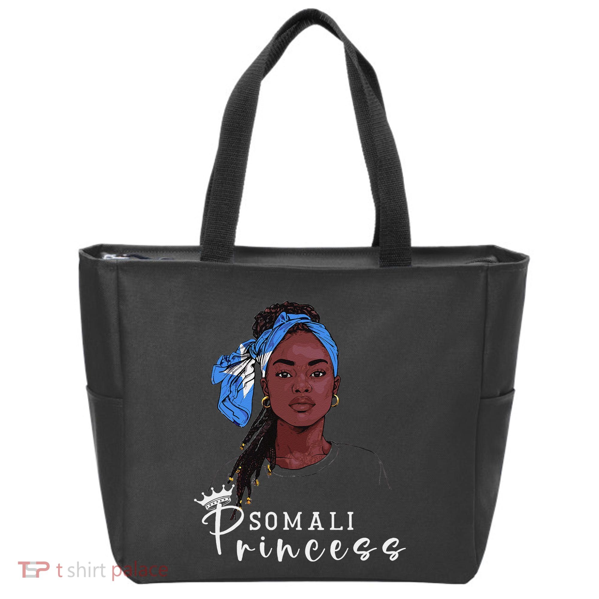 Somalian Flag Souvenirs Princess Products For Women Somalia Tote Bag