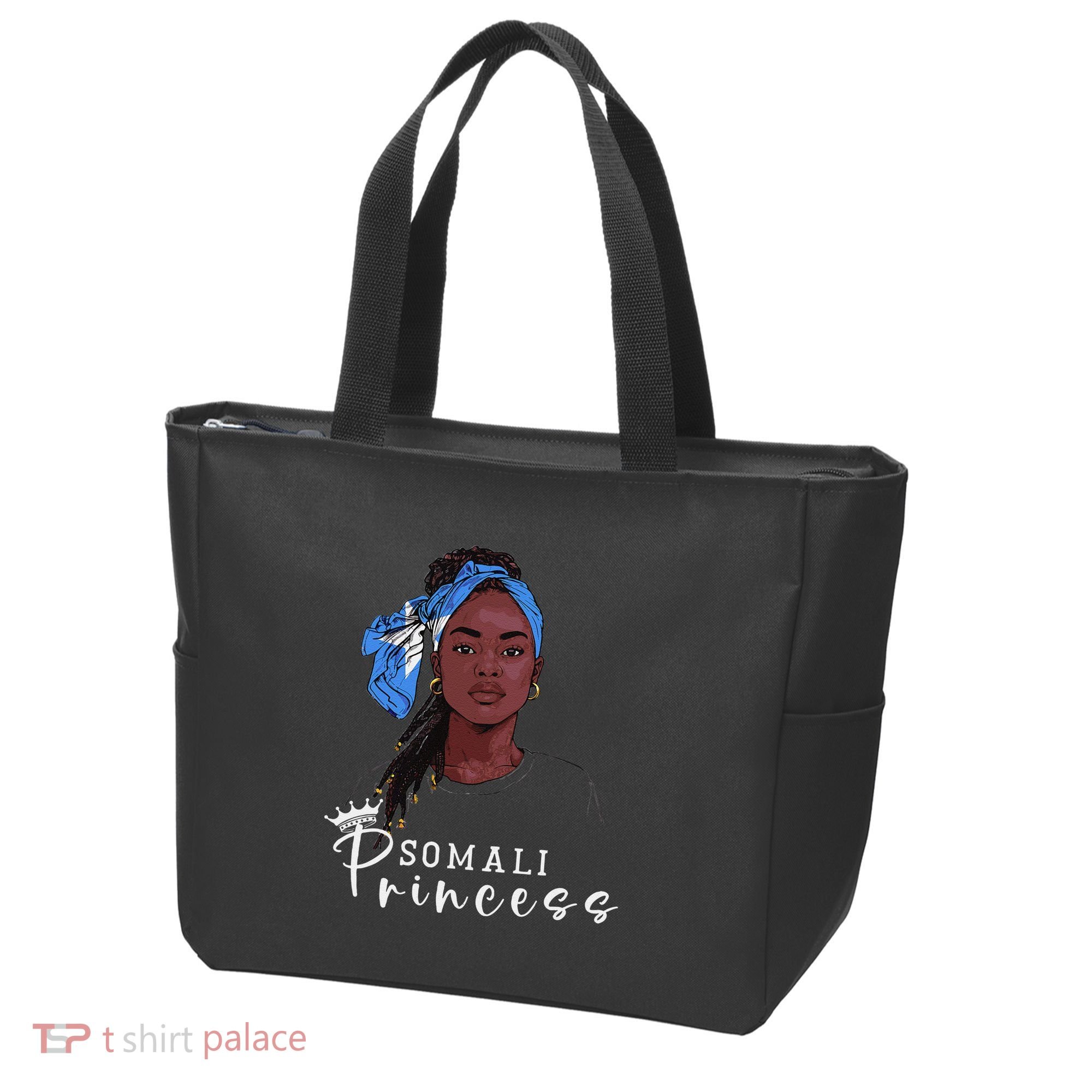Somalian Flag Souvenirs Princess Products For Women Somalia Tote Bag