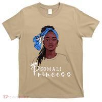 Somalian Flag Souvenirs Princess Products For Women Somalia T-Shirt thumb 0