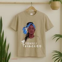Somalian Flag Souvenirs Princess Products For Women Somalia T-Shirt thumb 2