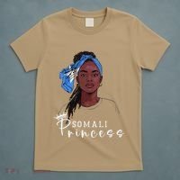 Somalian Flag Souvenirs Princess Products For Women Somalia T-Shirt thumb 5