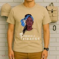Somalian Flag Souvenirs Princess Products For Women Somalia T-Shirt thumb 6