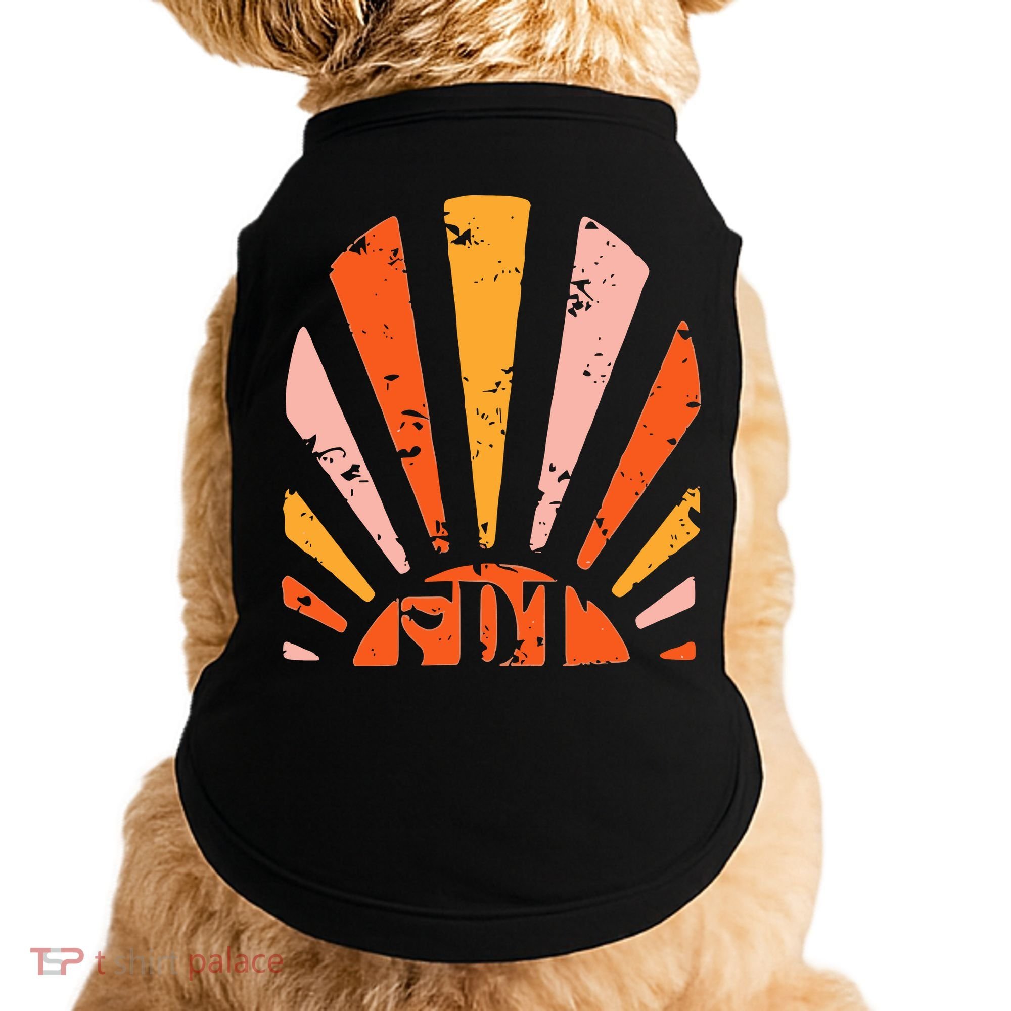 Subtle Fdt Sunshine Anti Trump Doggie Tank