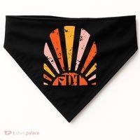 Subtle Fdt Sunshine Anti Trump USA-Made Doggie Bandana thumb 0