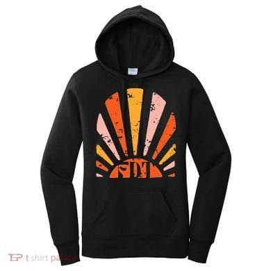 Subtle Fdt Sunshine Anti Trump Women's Hoodie