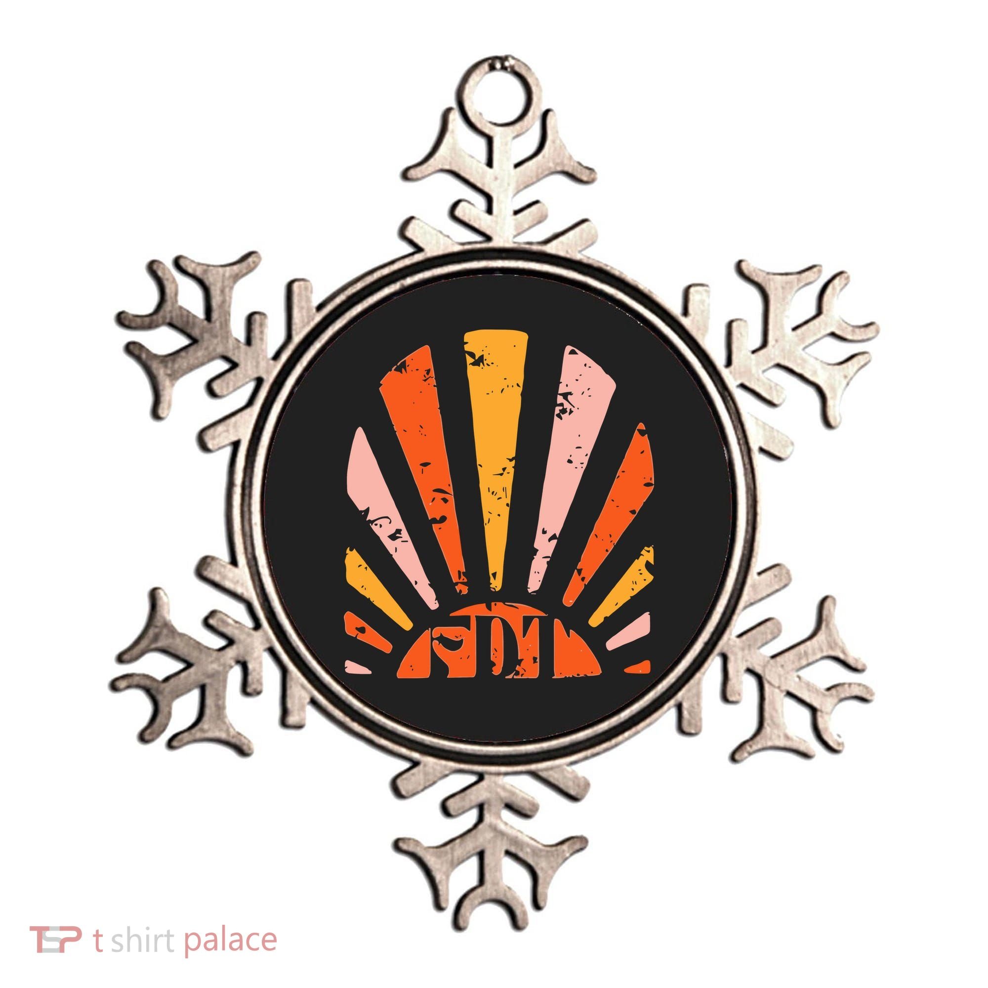 Subtle Fdt Sunshine Anti Trump Ornament