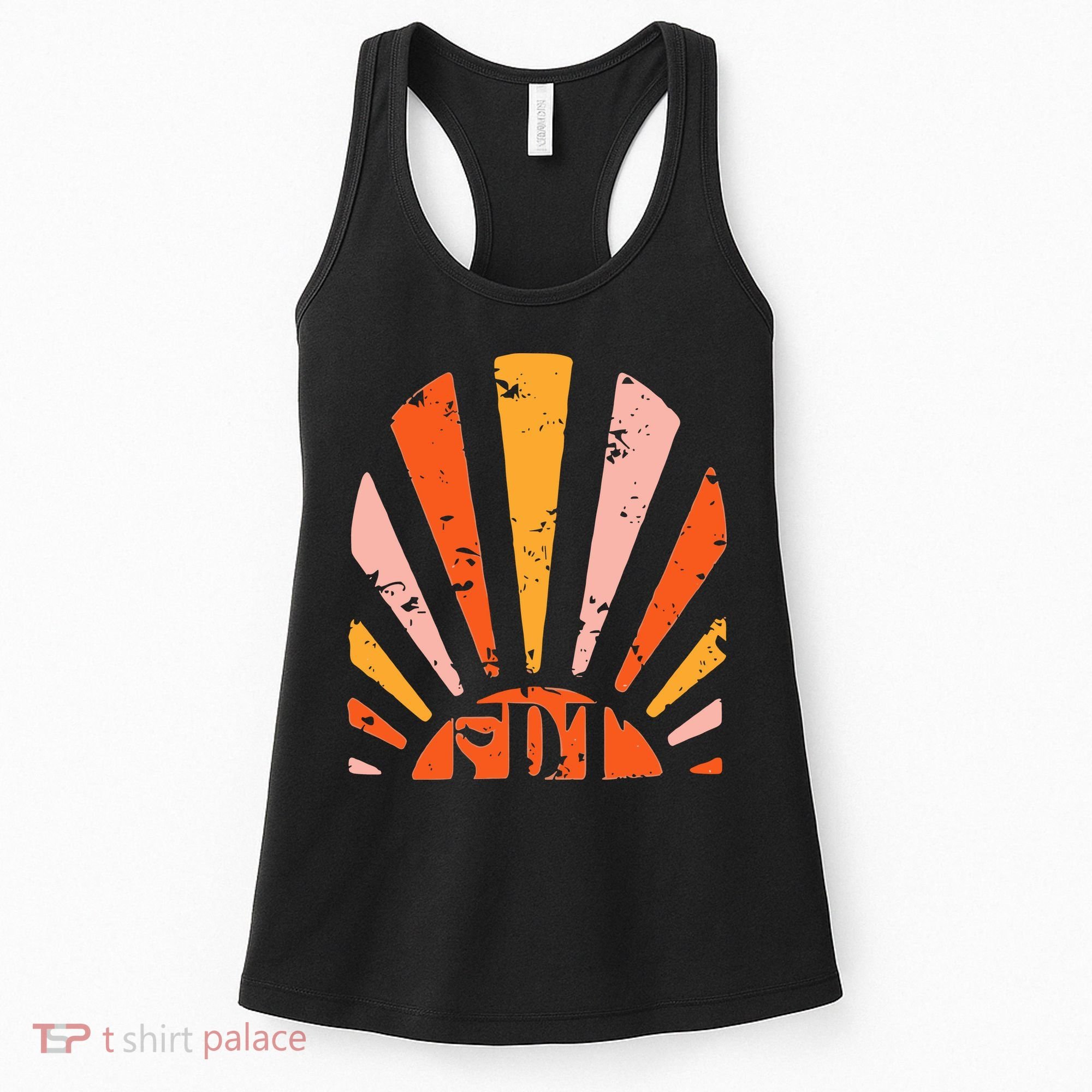 Subtle Fdt Sunshine Anti Trump Women's Tank Top