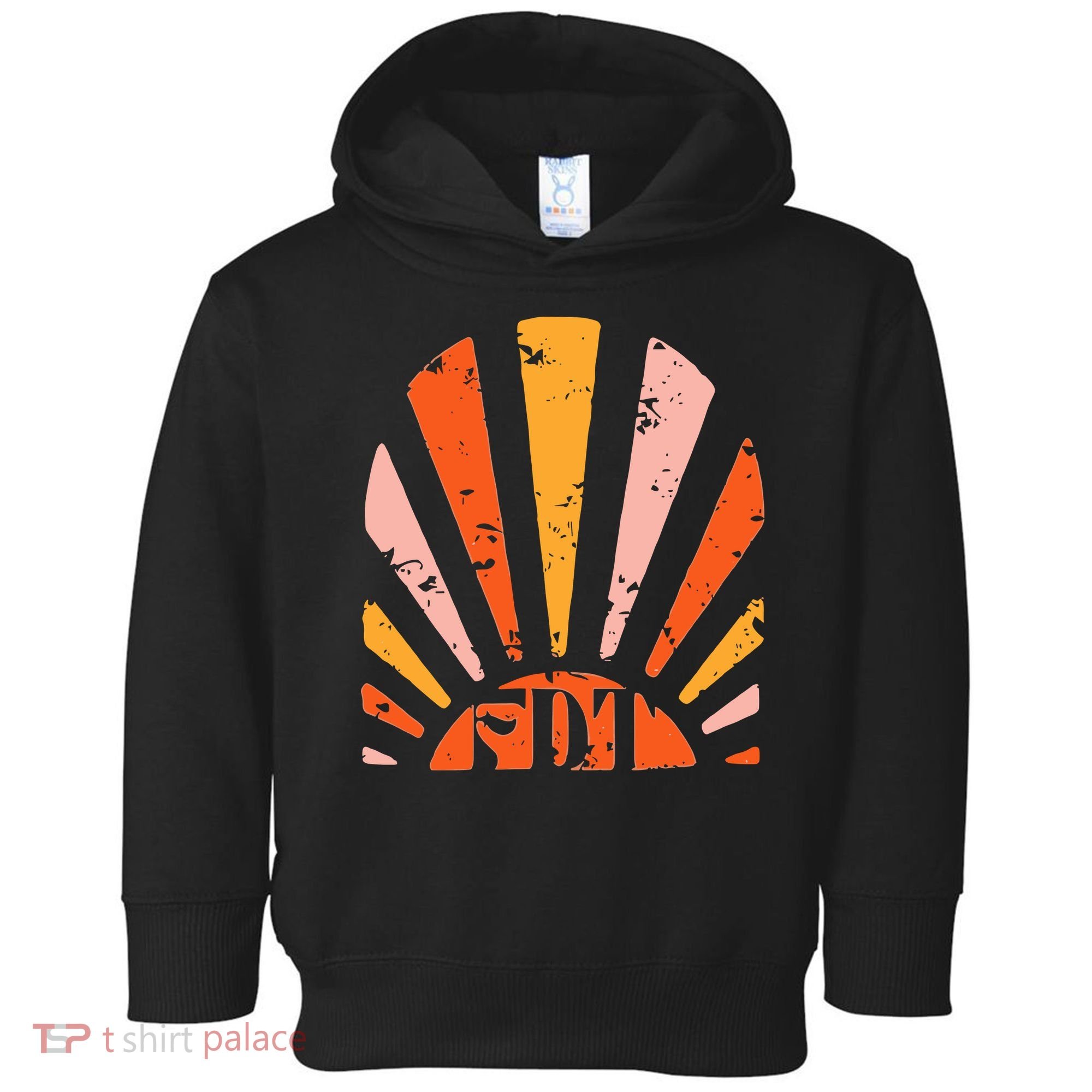 Subtle Fdt Sunshine Anti Trump Toddler Hoodie