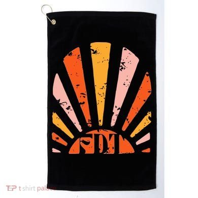 Subtle Fdt Sunshine Anti Trump Golf Towel