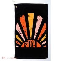 Subtle Fdt Sunshine Anti Trump Golf Towel thumb 0