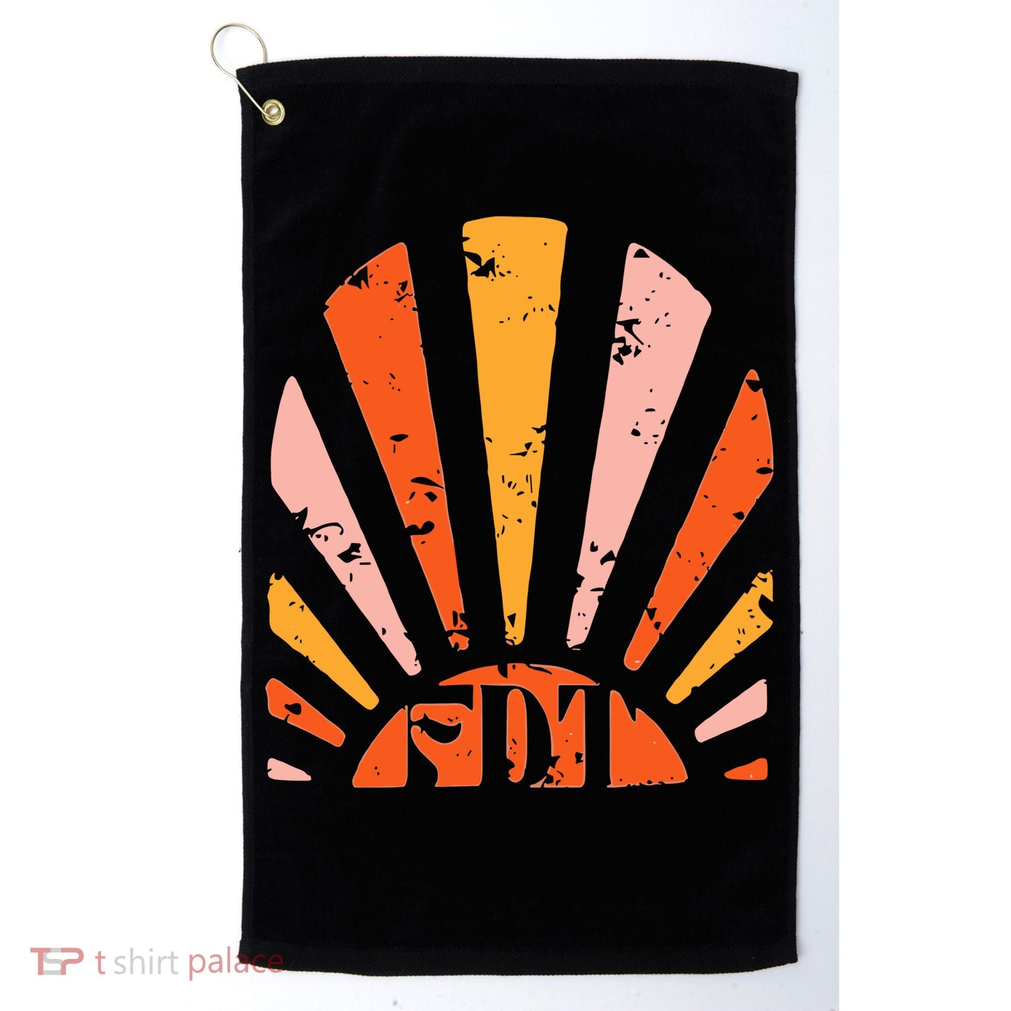 Subtle Fdt Sunshine Anti Trump Golf Towel