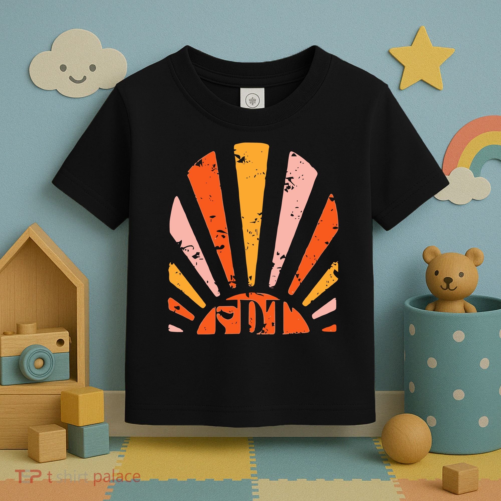 Subtle Fdt Sunshine Anti Trump Toddler T-Shirt
