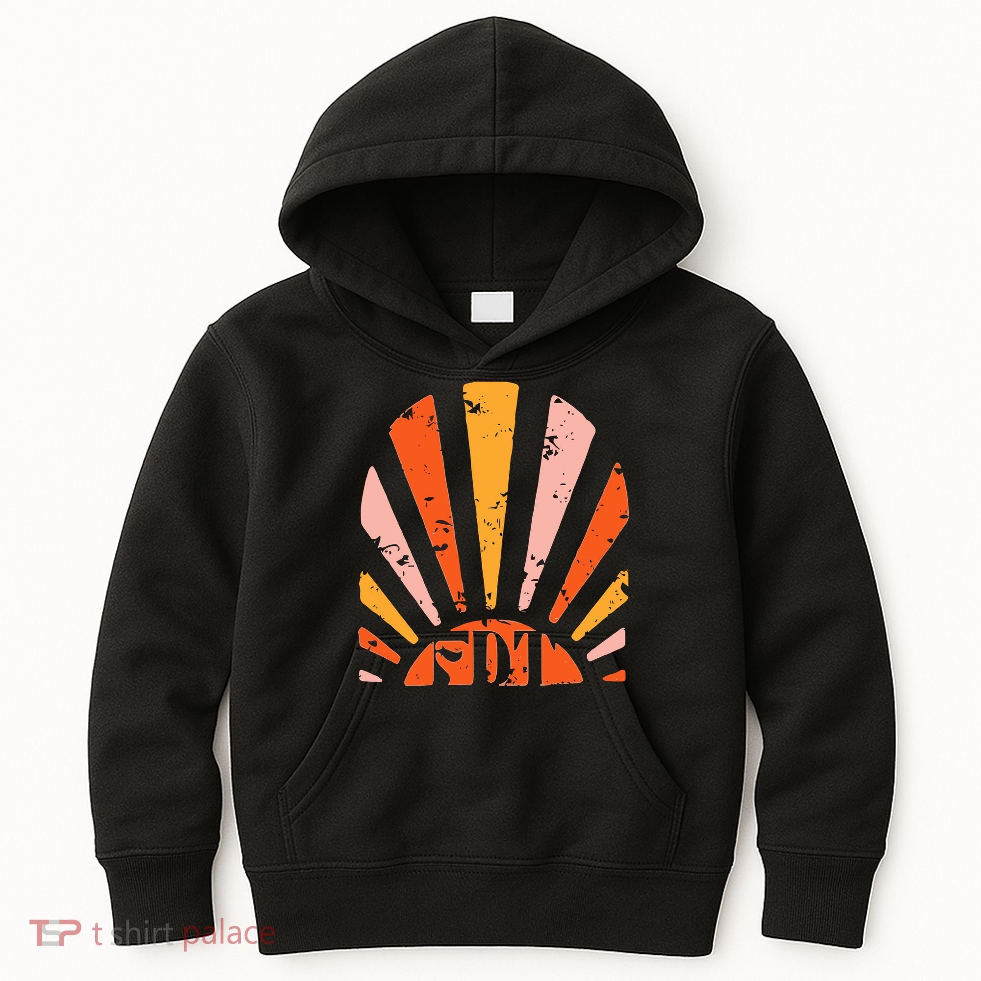Subtle Fdt Sunshine Anti Trump Kids Hoodie