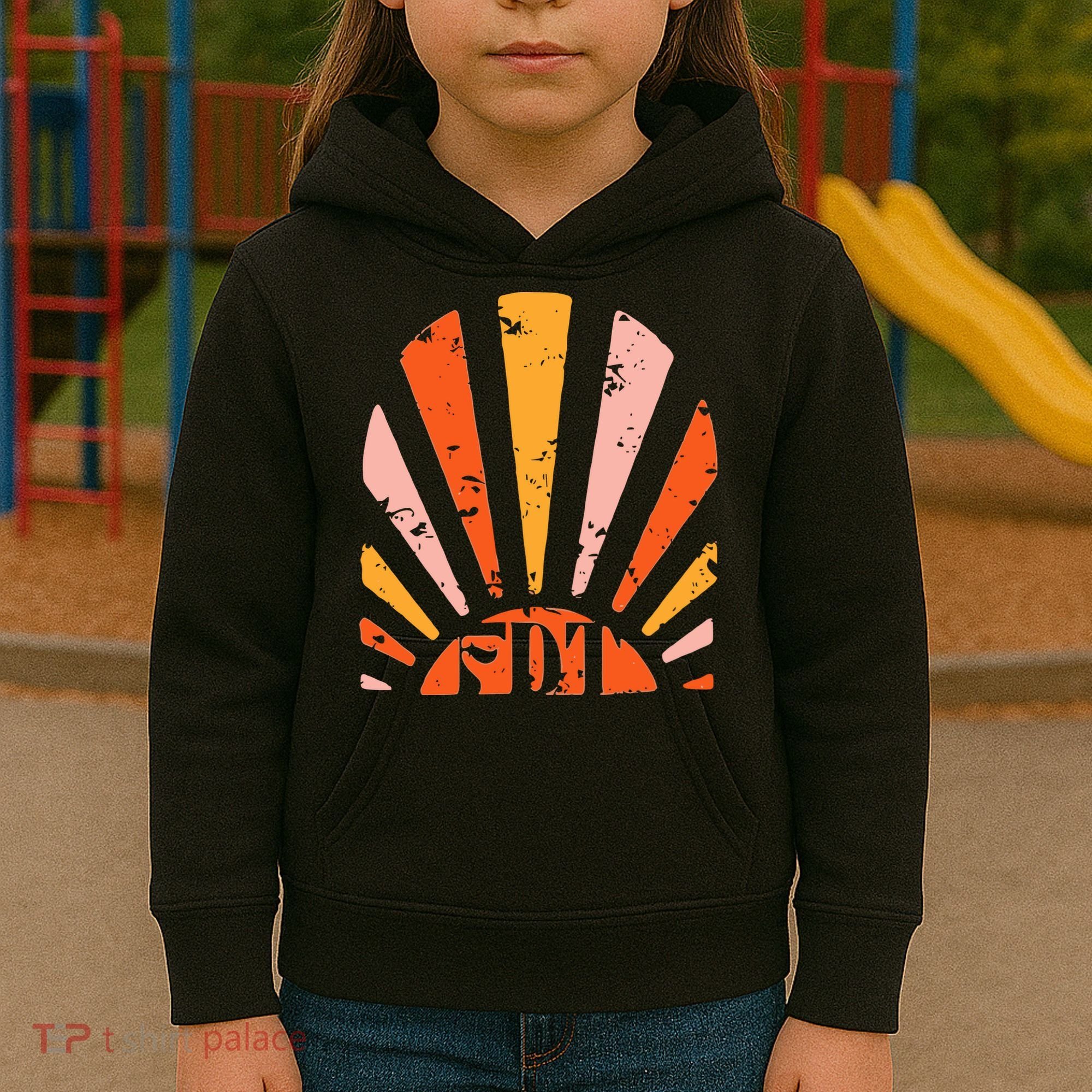 Subtle Fdt Sunshine Anti Trump Kids Hoodie