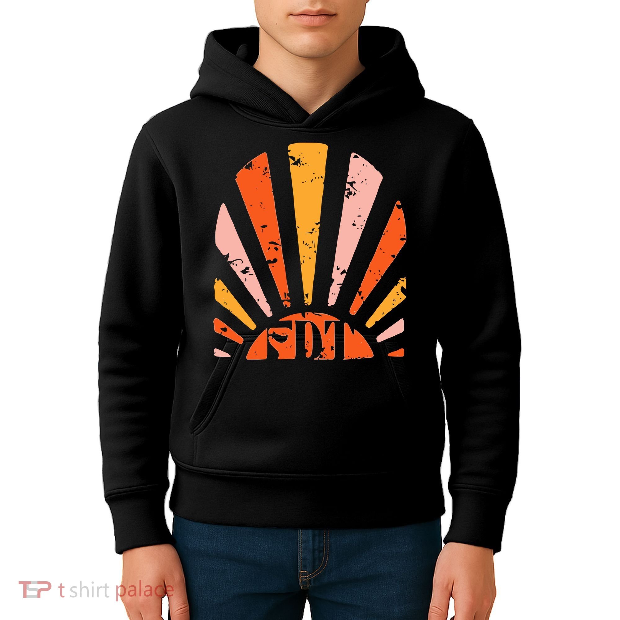 Subtle Fdt Sunshine Anti Trump Kids Hoodie