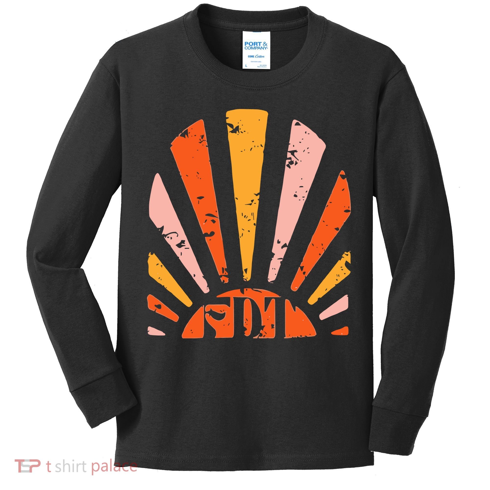 Subtle Fdt Sunshine Anti Trump Kids Long Sleeve Shirt