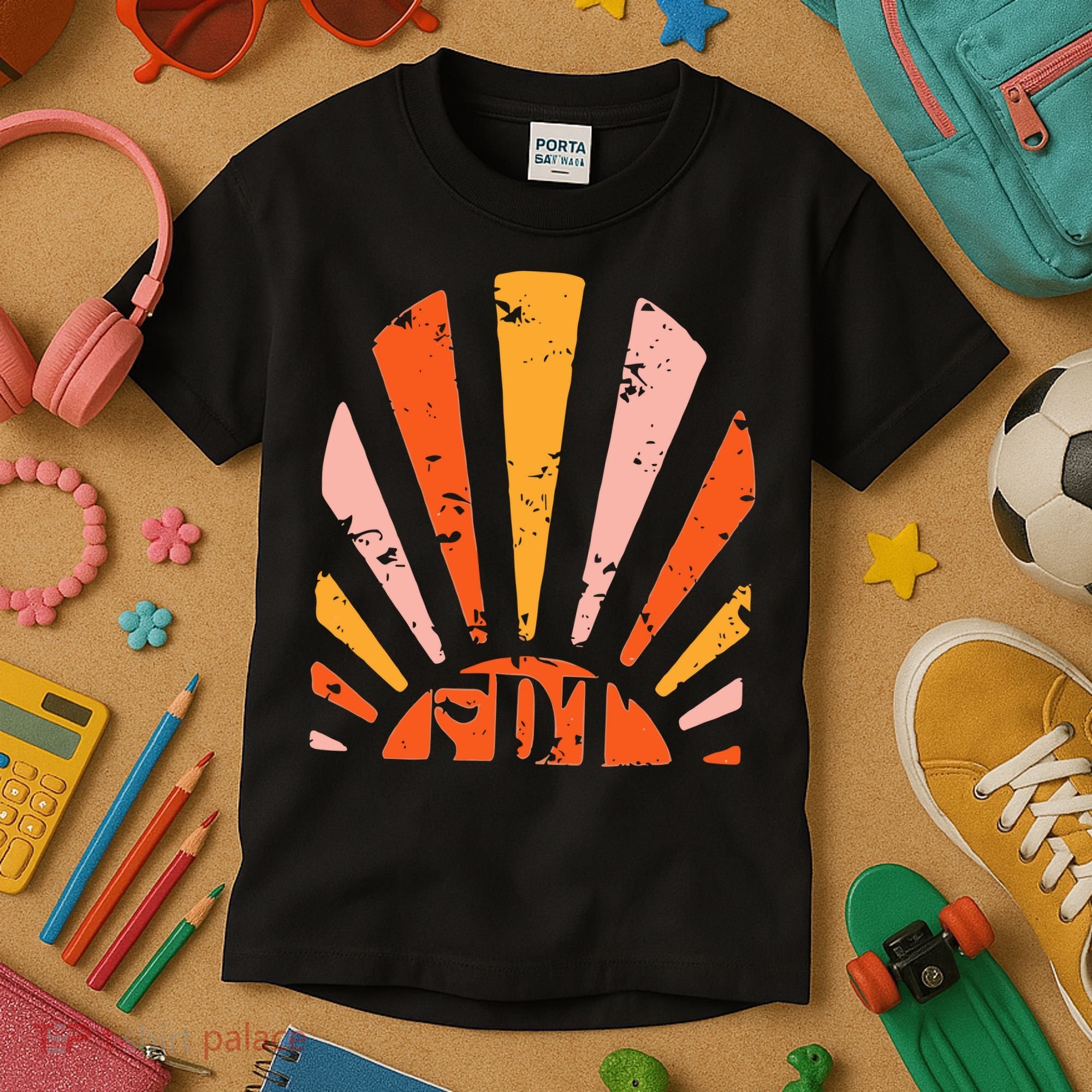 Subtle Fdt Sunshine Anti Trump Kids T-Shirt