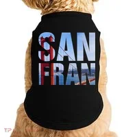 San Fran Doggie Tank thumb 0