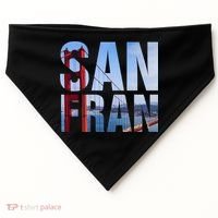 San Fran USA-Made Doggie Bandana thumb 0