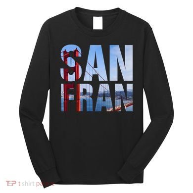 San Fran Long Sleeve Shirt