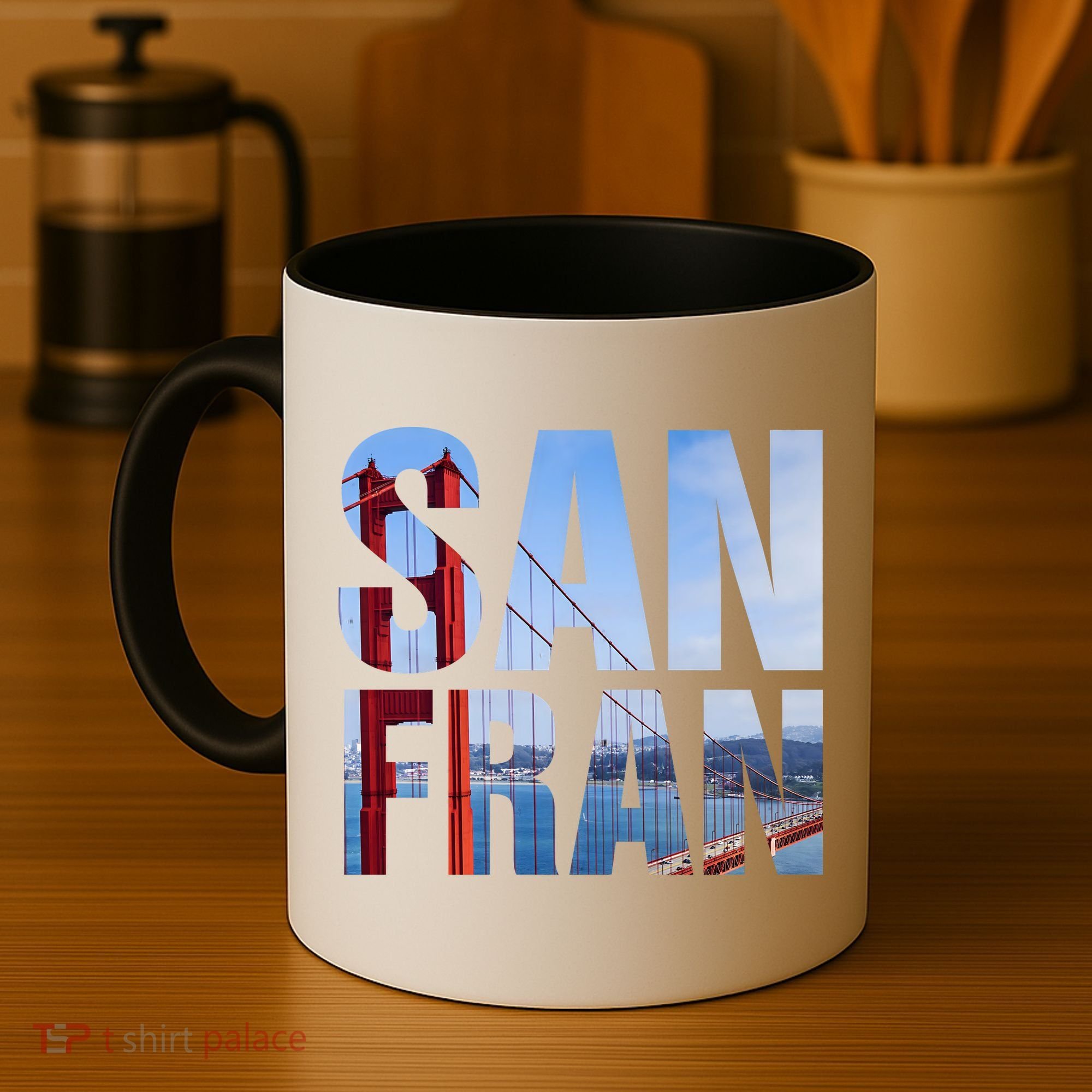 San Fran Coffee Mug