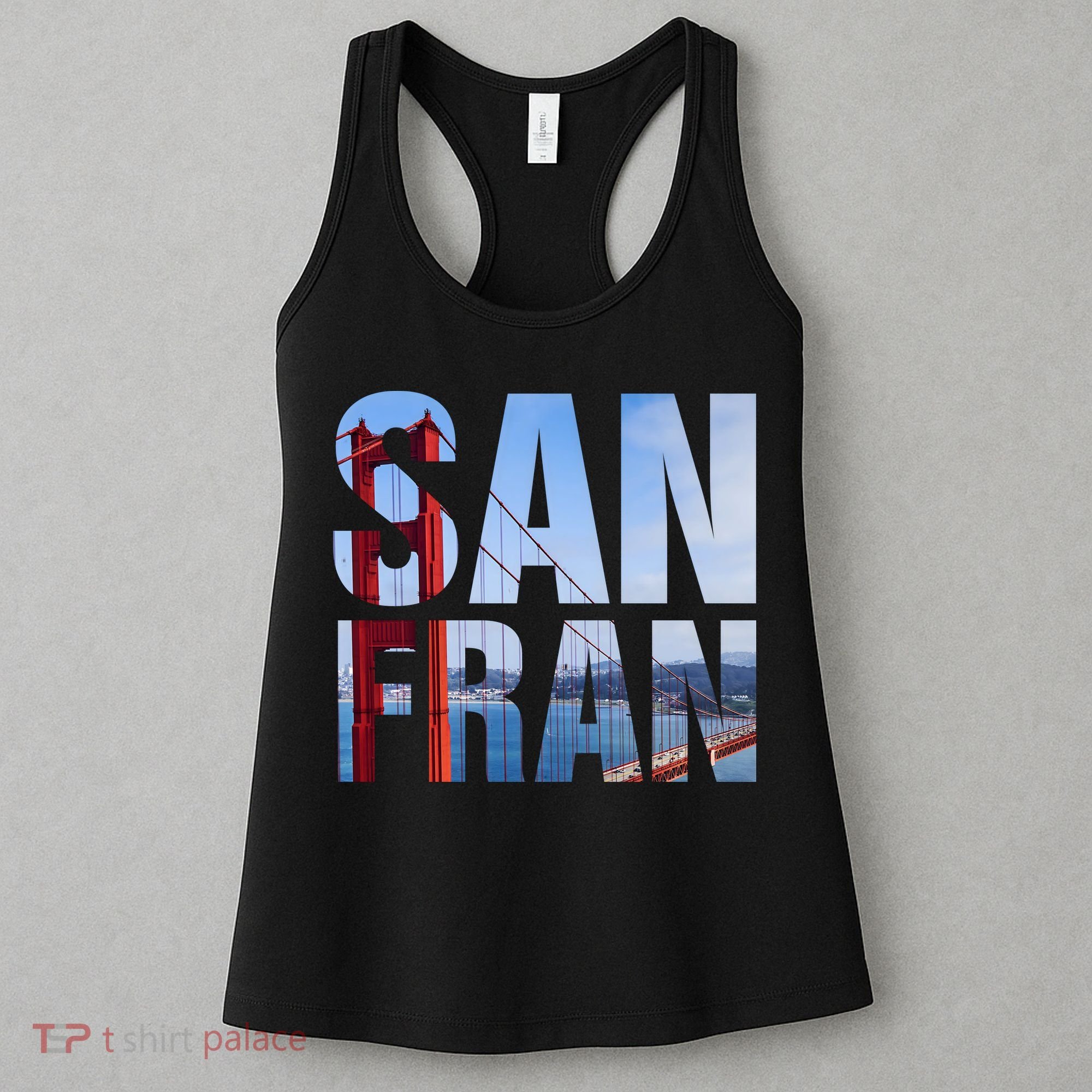 San Fran Women's Tank Top