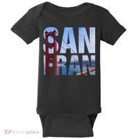 San Fran Baby Bodysuit thumb 0