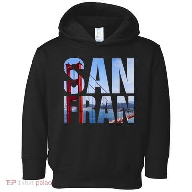 San Fran Toddler Hoodie