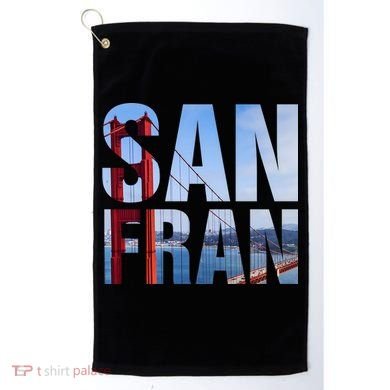 San Fran Golf Towel