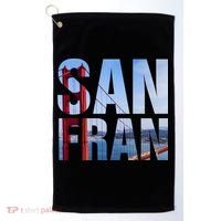San Fran Golf Towel thumb 0
