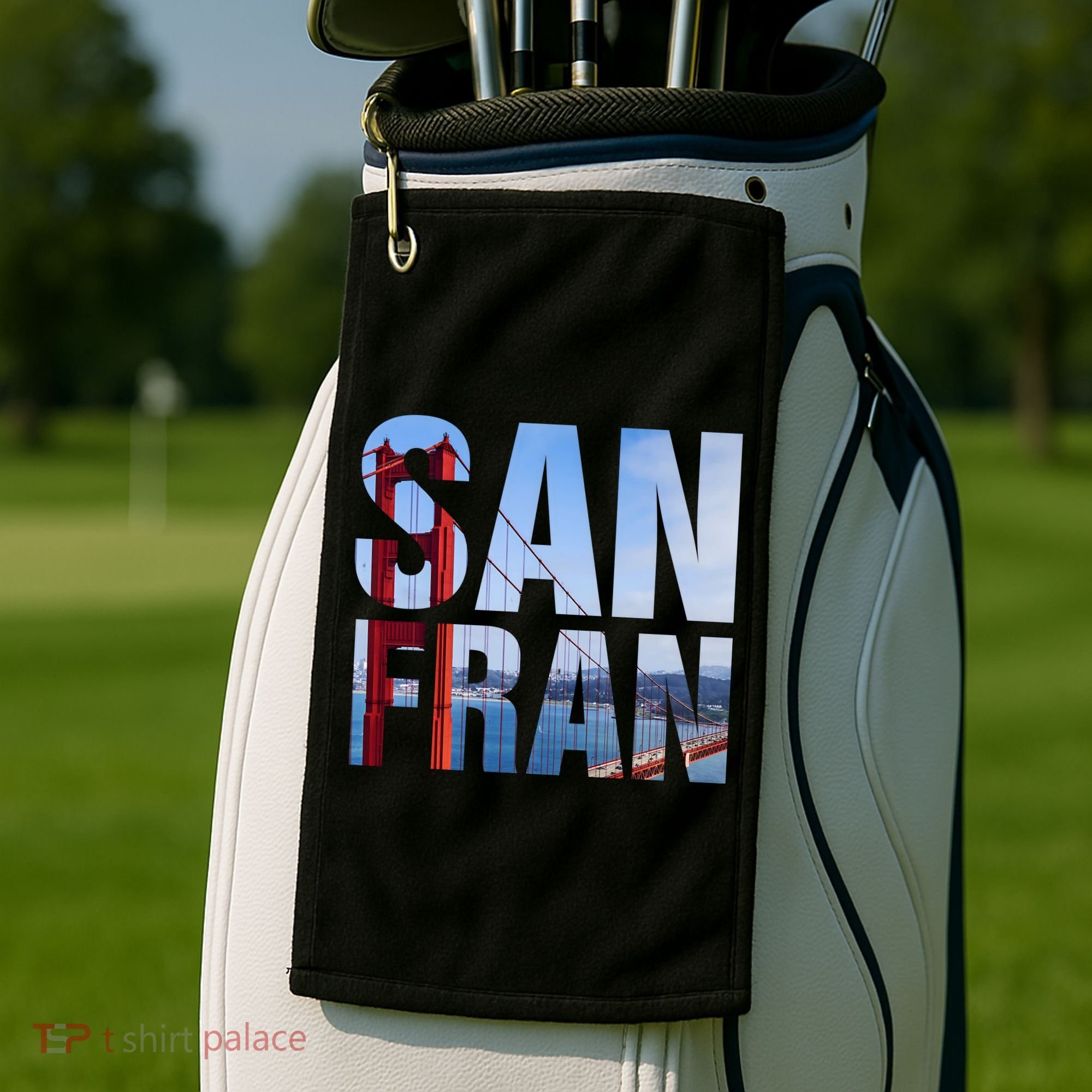 San Fran Golf Towel