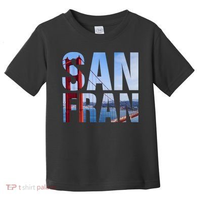 San Fran Toddler T-Shirt