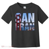 San Fran Toddler T-Shirt thumb 0