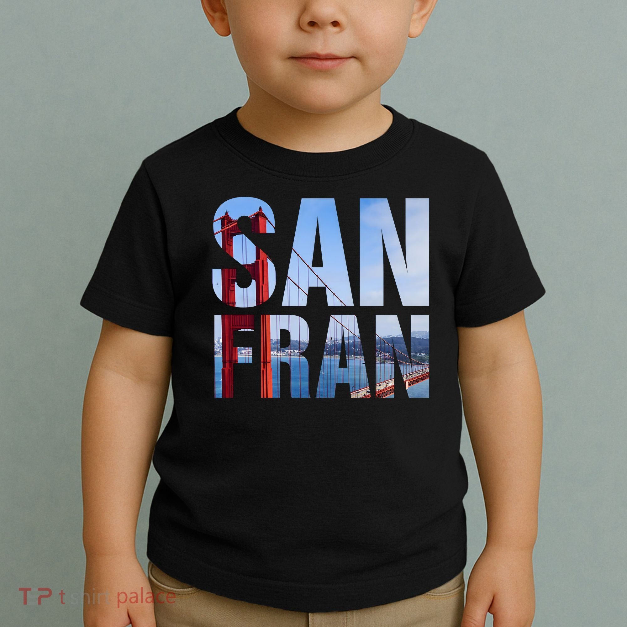 San Fran Toddler T-Shirt