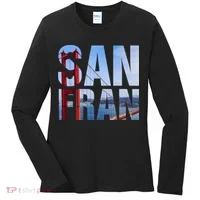 San Fran Women's Long Sleeve Shirt thumb 0