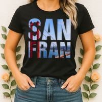 San Fran Women's T-Shirt thumb 2