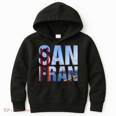 San Fran Kids Hoodie