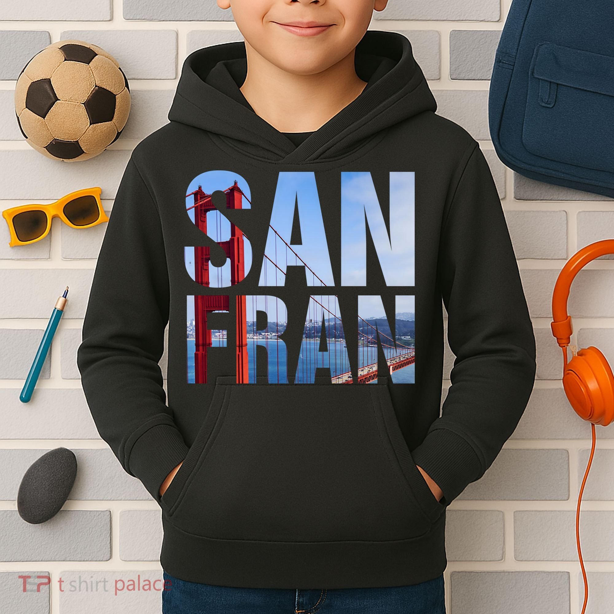 San Fran Kids Hoodie