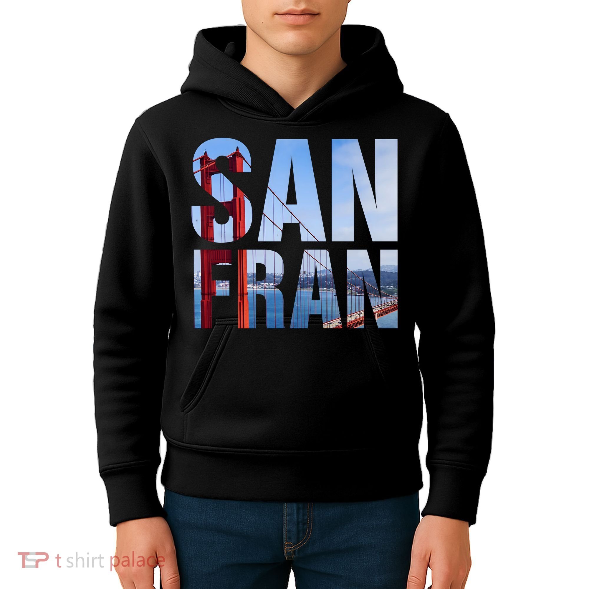 San Fran Kids Hoodie